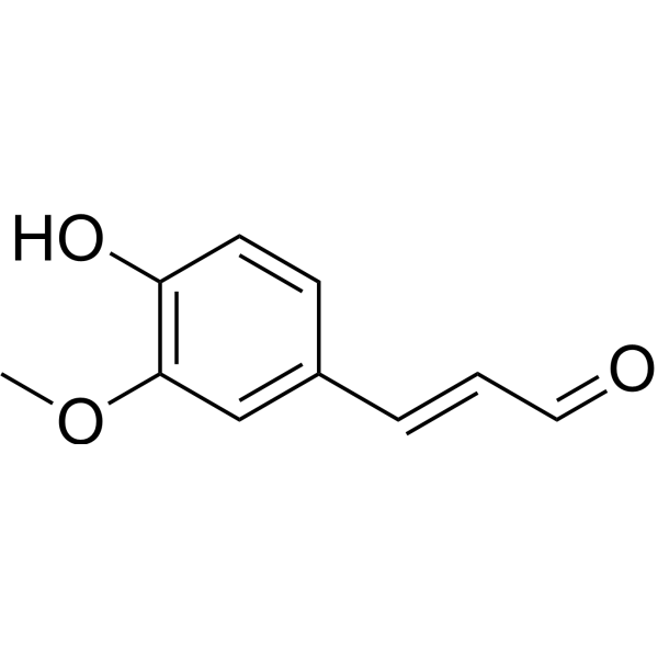 trans-Coniferyl aldehyde 20649-42-7